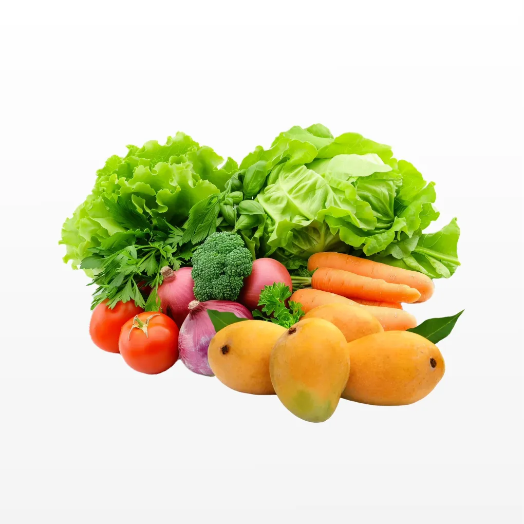 Fruits & Vegetables